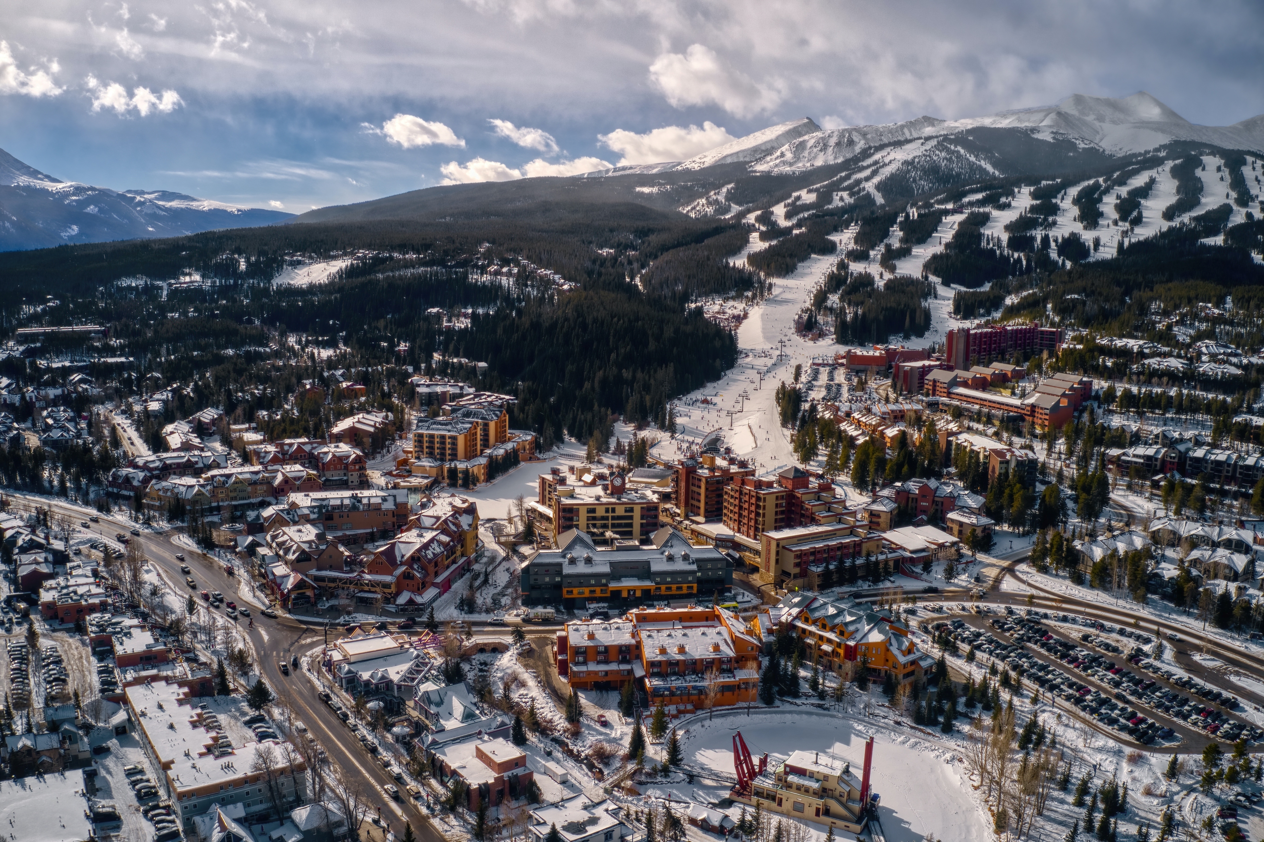 Ski in,  ski out homes for sale in Summit County, Colorado